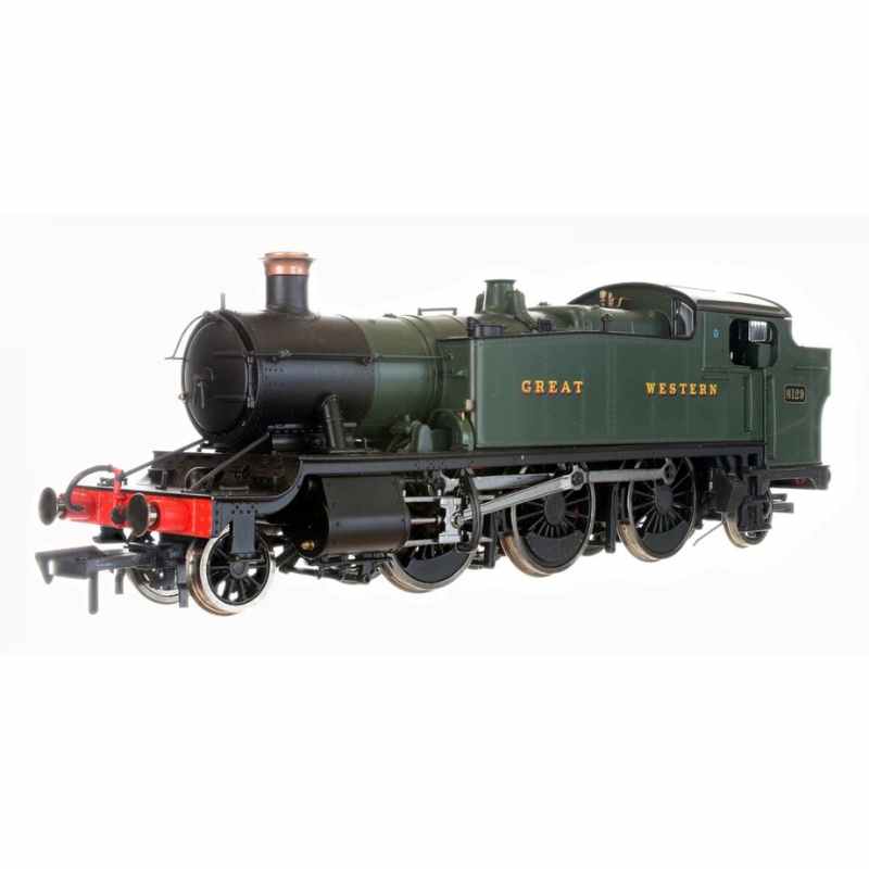 Dapol OO Gauge Large Prairie 2-6-2 6129 Green Great Western